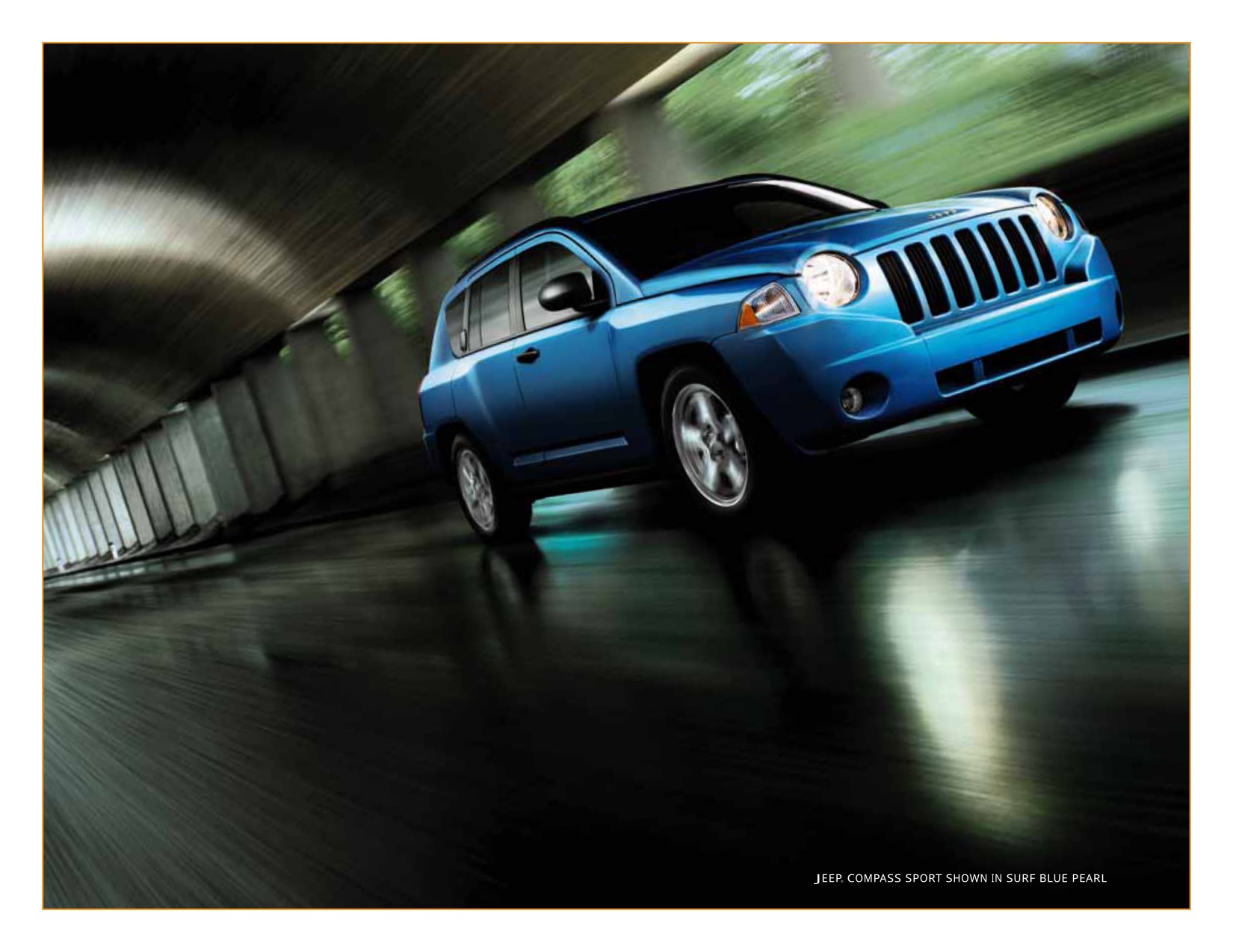 2008 Jeep Compass Brochure Page 19